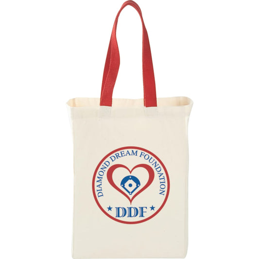 Nebraska 5oz Cotton Canvas Grocery Tote