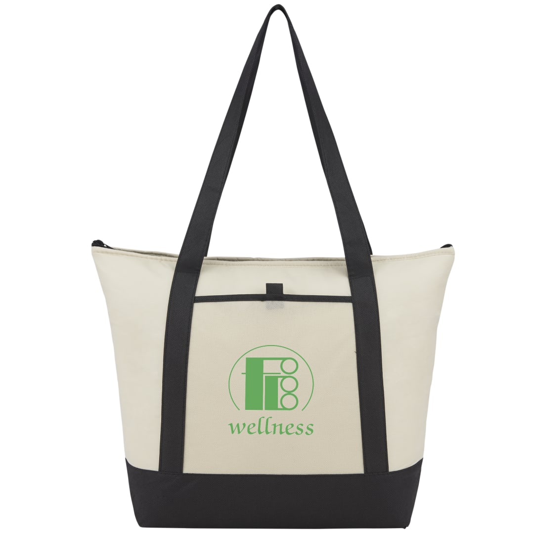 Lighthouse 24-Can Non-Woven Tote Cooler