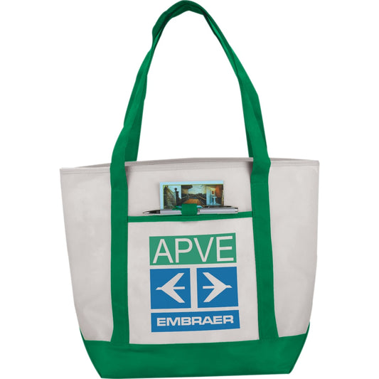 Lighthouse Non-Woven Tote