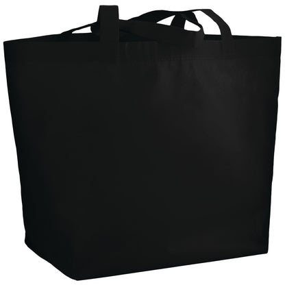 Orange (OR) YaYa Budget Non-Woven Shopper Tote