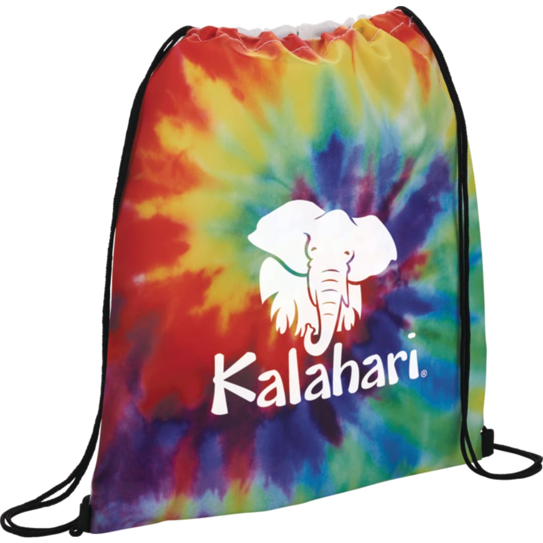 Tie Dye Drawstring Bag