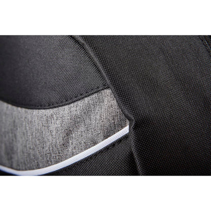 Front View of Gray Tornado Deluxe Backpack