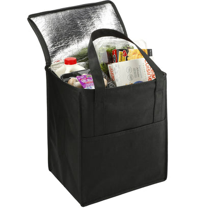 Hercules Flat Top Insulated Grocery Tote