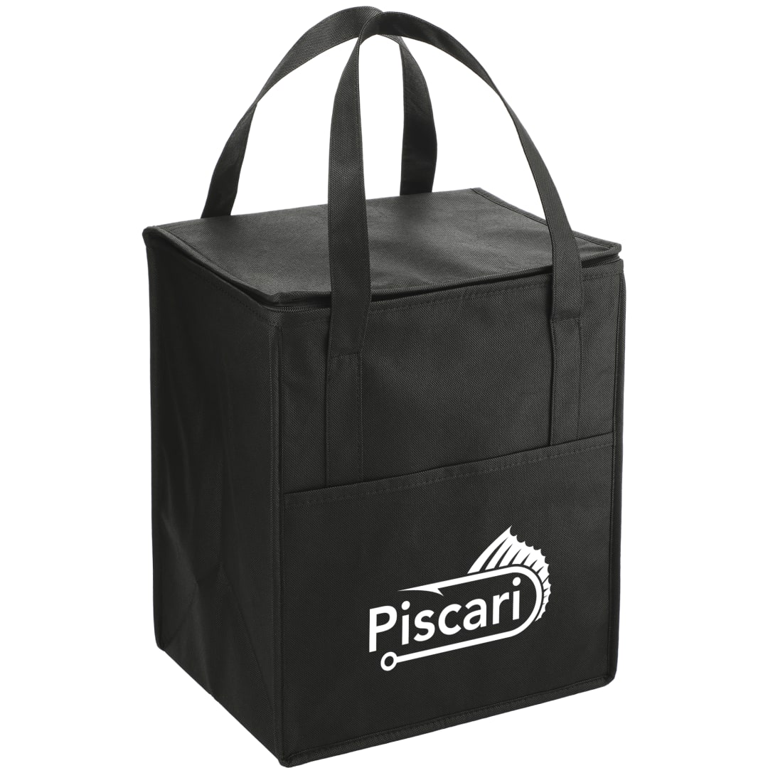 Hercules Flat Top Insulated Grocery Tote