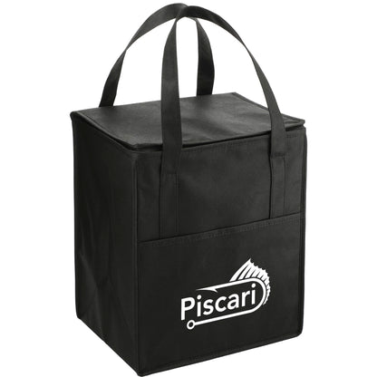 Hercules Flat Top Insulated Grocery Tote