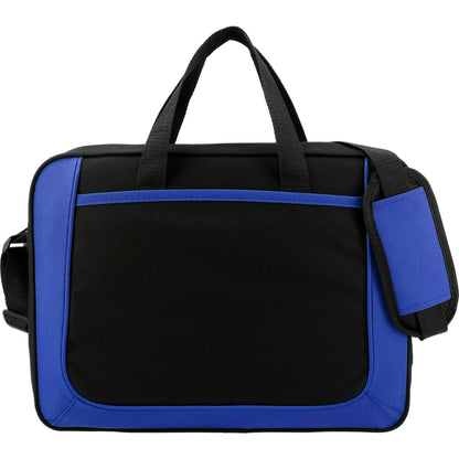 Front View of Black Dolphin Business Briefcase
