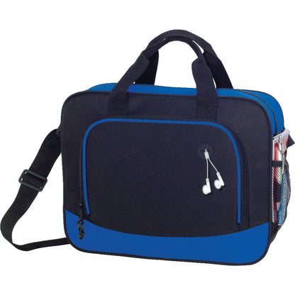 Black w Barracuda Business Briefcase