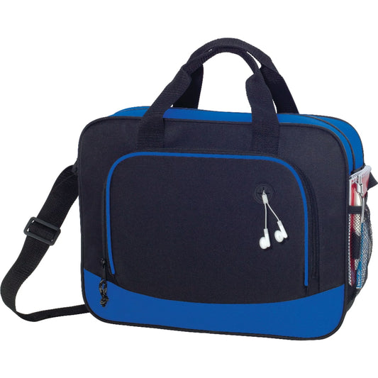 Black w Barracuda Business Briefcase