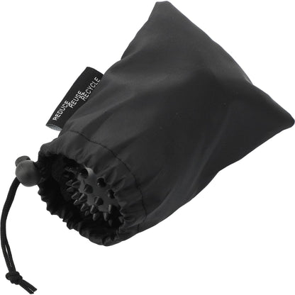 Front View of Black Oasis 2 Piece Massage Ball Set