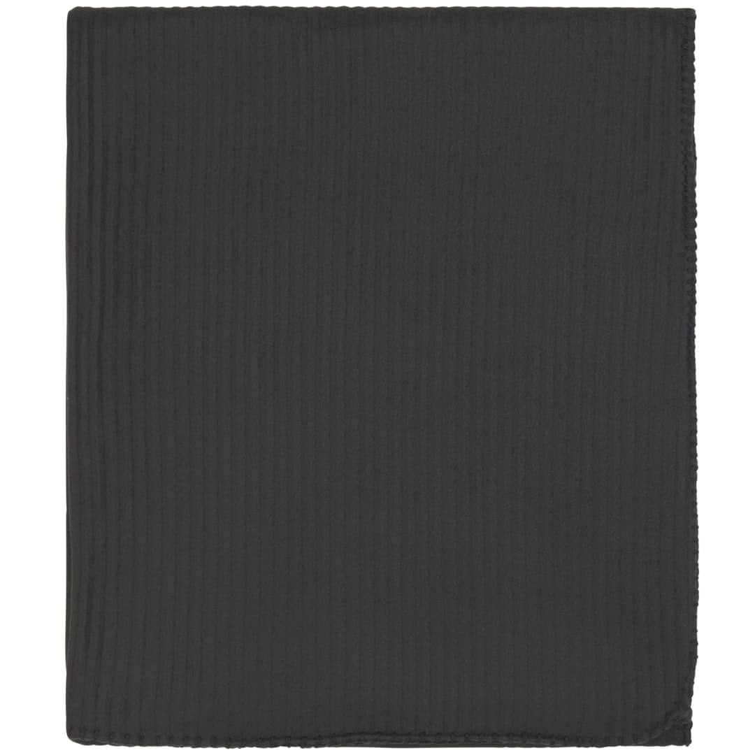Ribbed Fleece Blanket