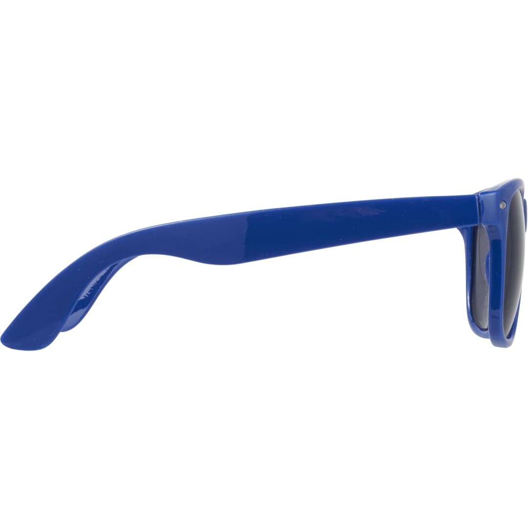Front View of Red Sun Ray Sunglasses