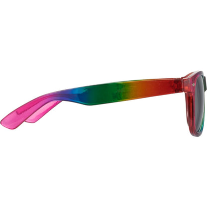 Multi Rainbow Sun Ray Sunglasses