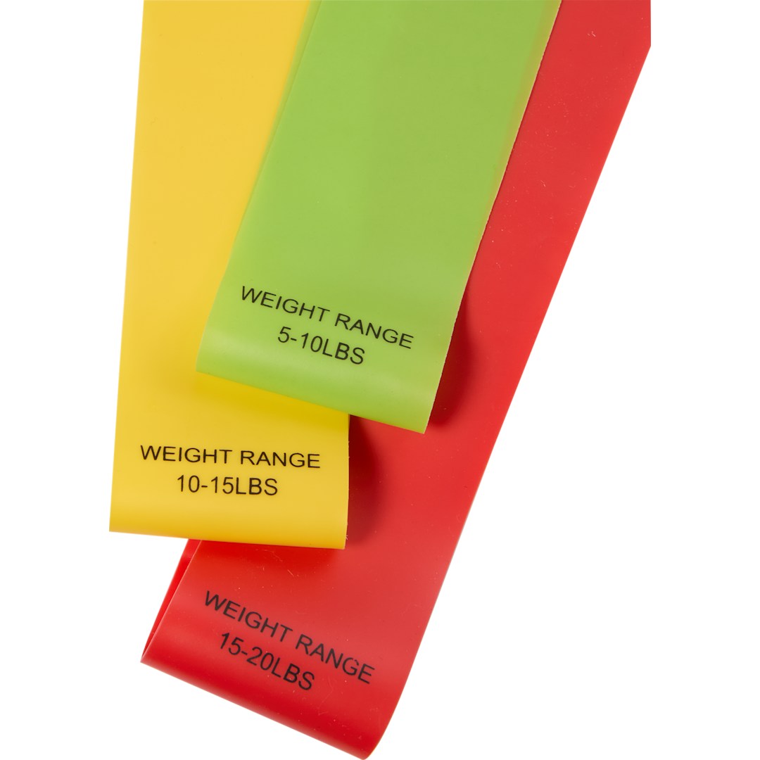 3-Piece Resistance Band Set