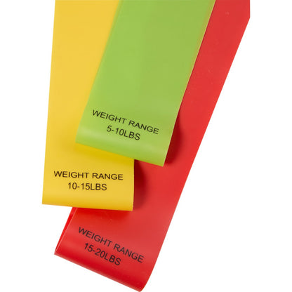 3-Piece Resistance Band Set