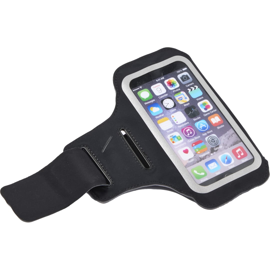 Black Reflective Running Arm Band