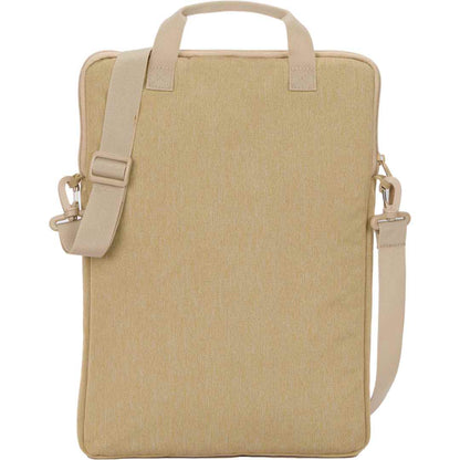 Vertical Recycled Messenger Bag