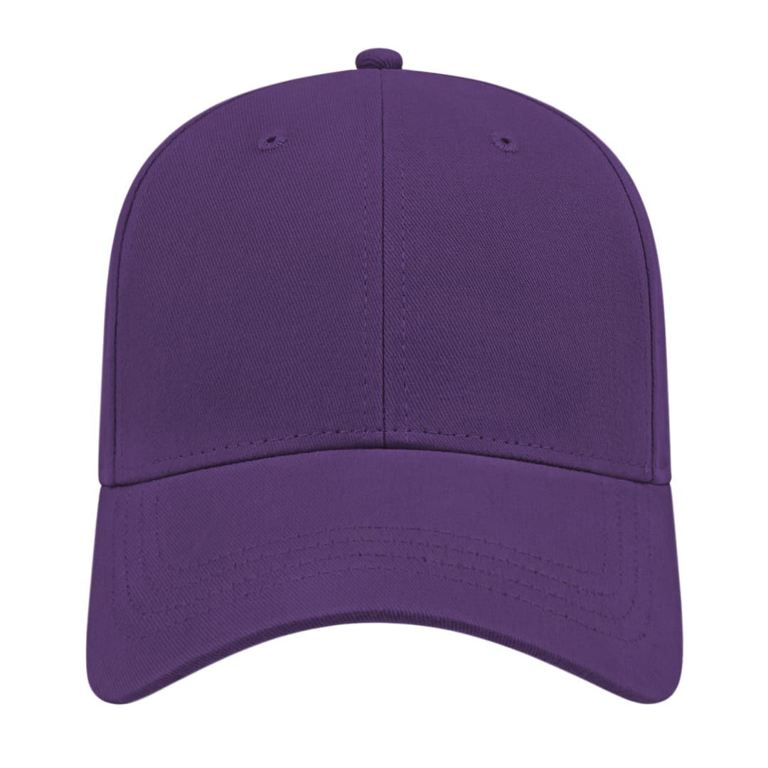 Cap America Lightweight Structured Low Profile Cap