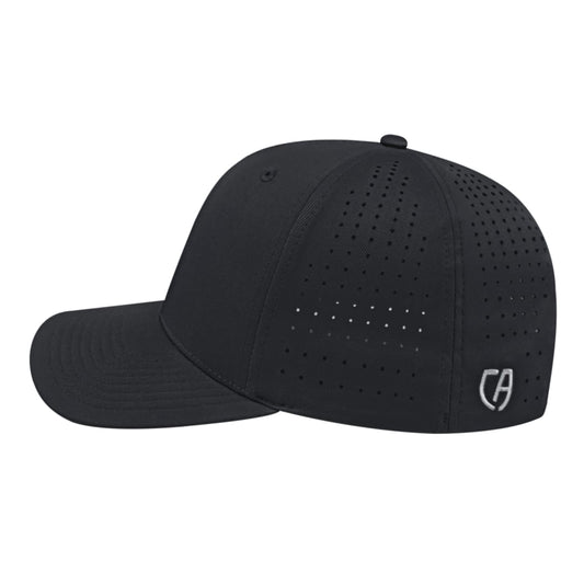 Cap America Perforated Performance Snap Back Cap