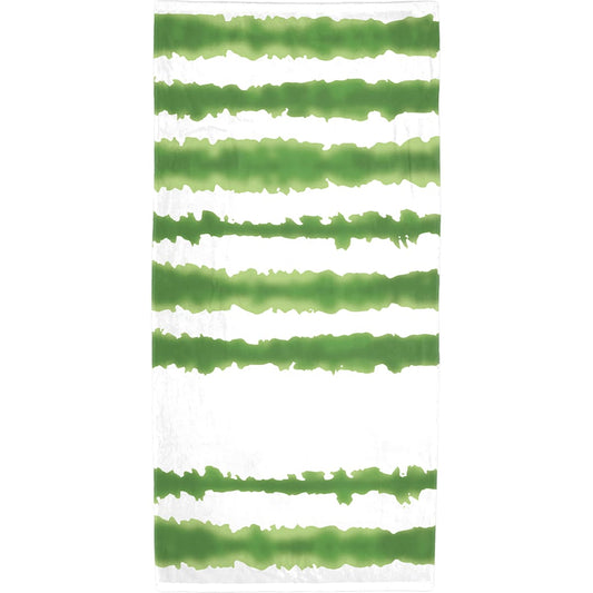 Good Vibes Cabana Stripe Beach Towel