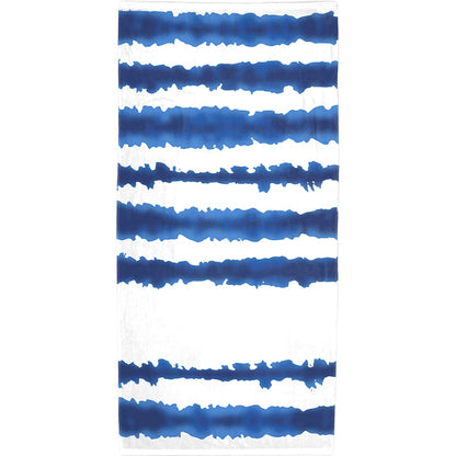 Good Vibes Cabana Stripe Beach Towel