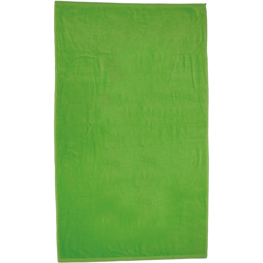 Superior Weight Colored Beach Towel