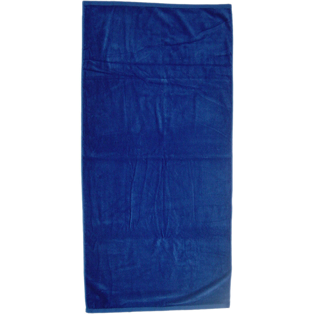 Superior Weight Colored Beach Towel
