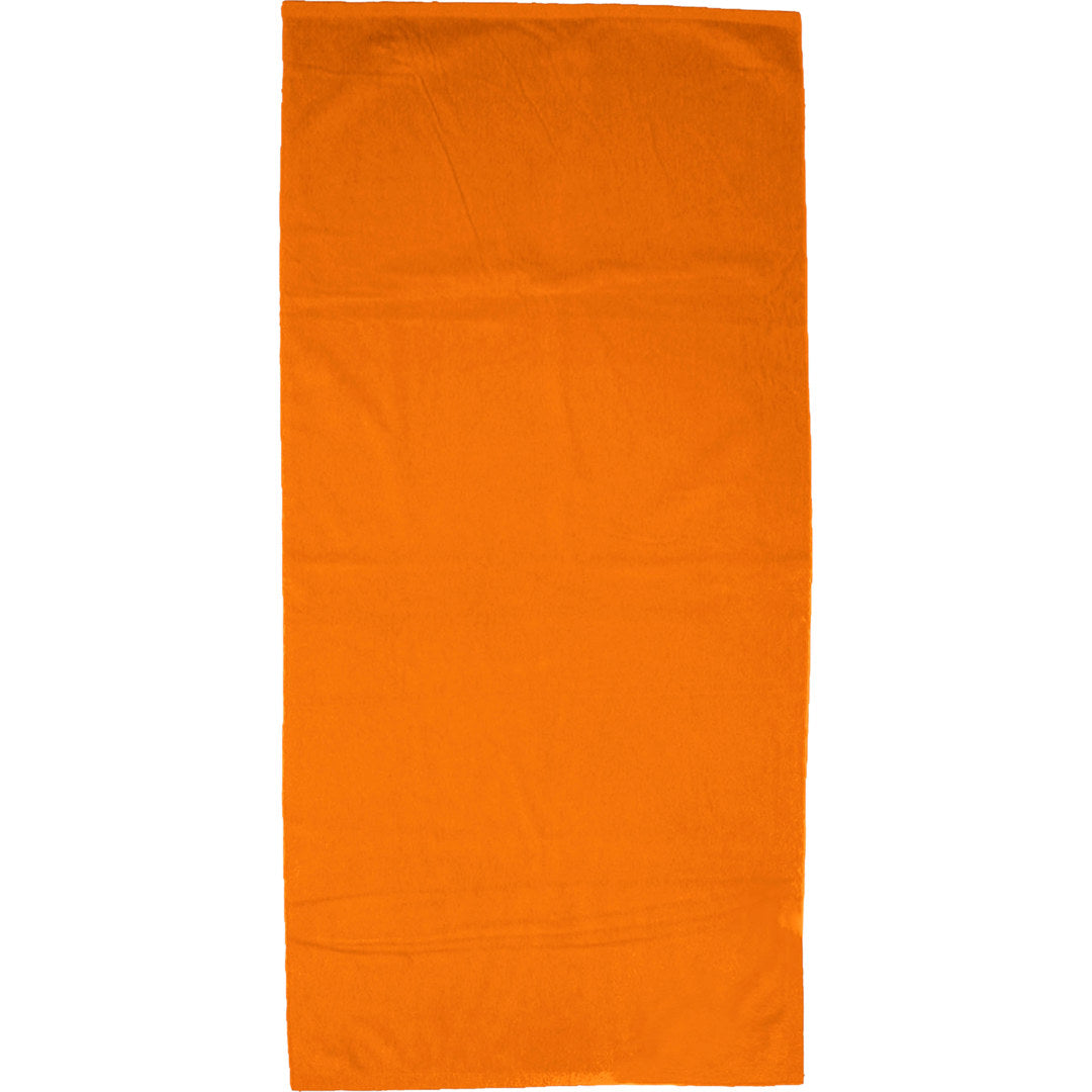Basic Weight Colored Beach Towel