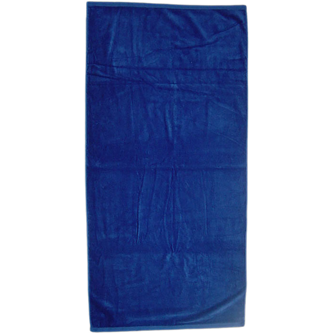 Basic Weight Colored Beach Towel