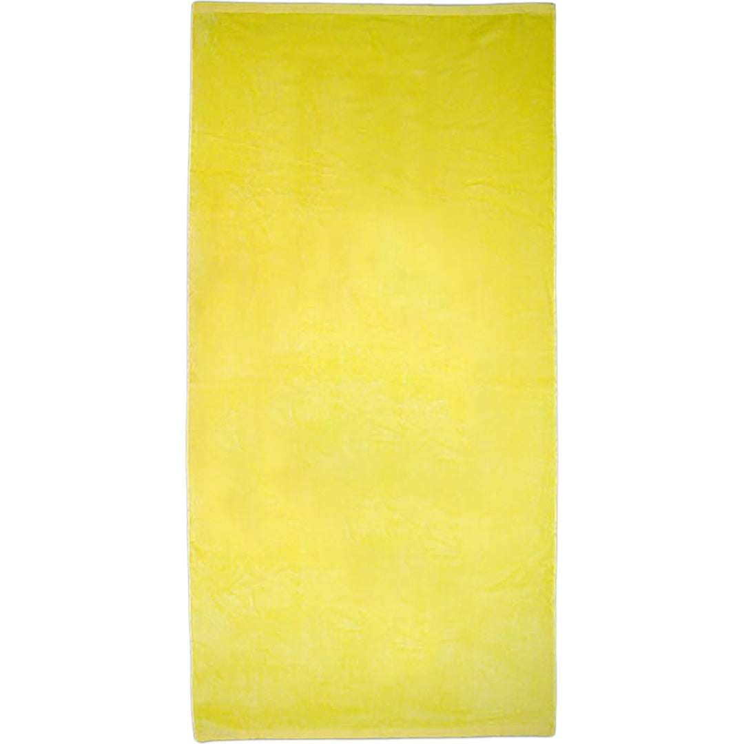 Basic Weight Colored Beach Towel