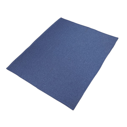 Black Heathered Fleece Blanket