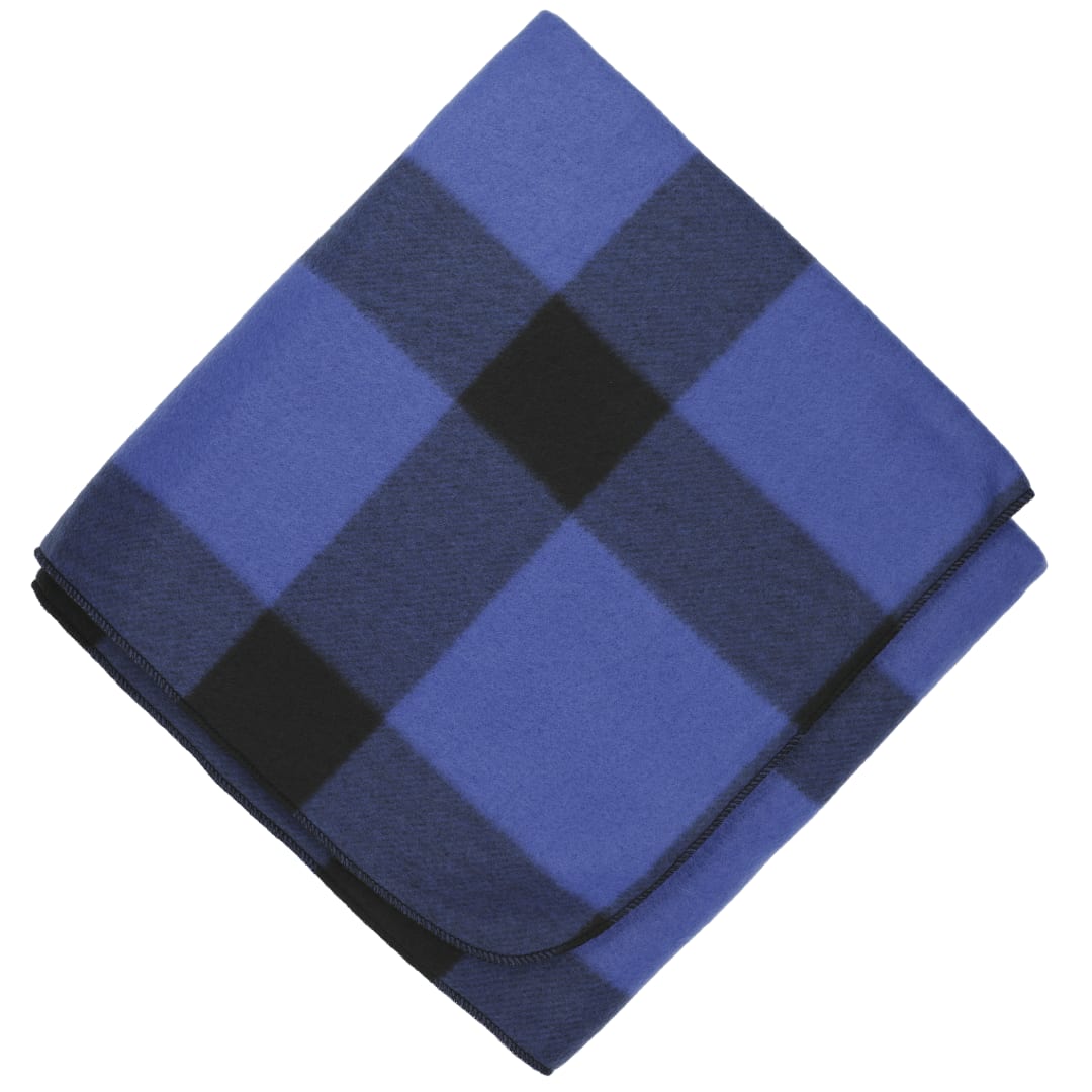 Buffalo Plaid Fleece Blanket