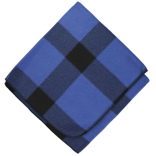 Buffalo Plaid Fleece Blanket