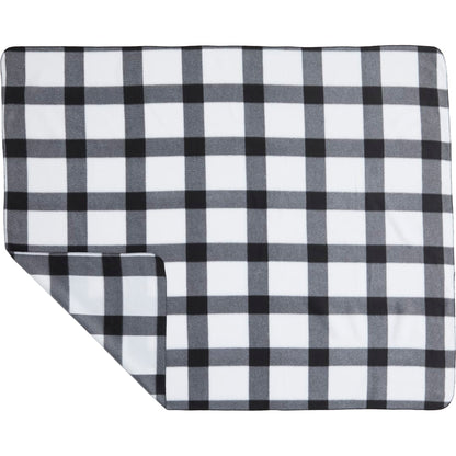 Buffalo Plaid Fleece Blanket