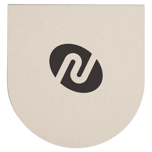 Recycled Milk Carton Round Sticky Notes Pad