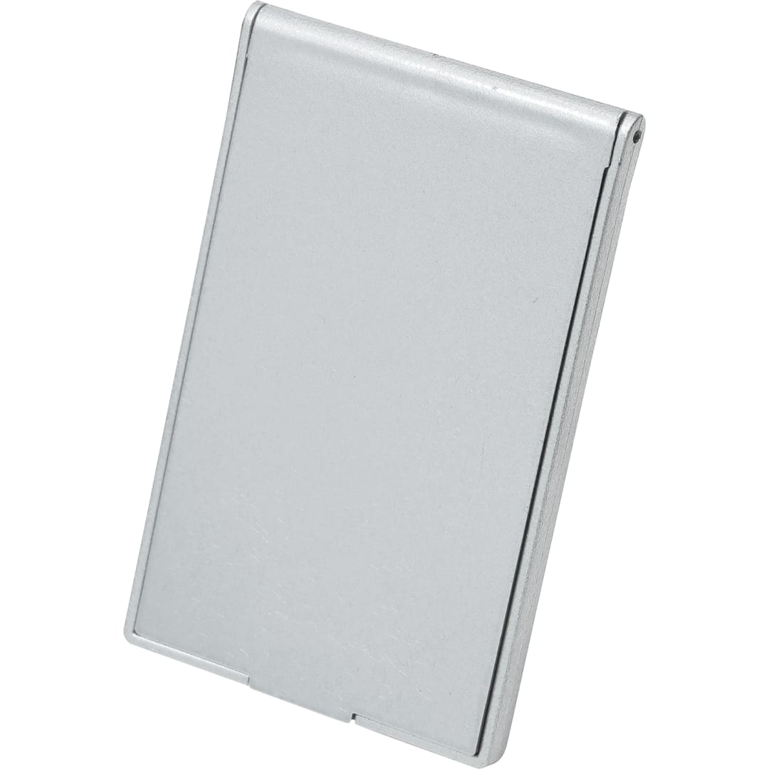 Silver (SI) Stand-Up Pocket Mirror