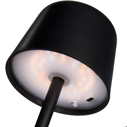 Recycled Mini Rechargeable Desk Lamp