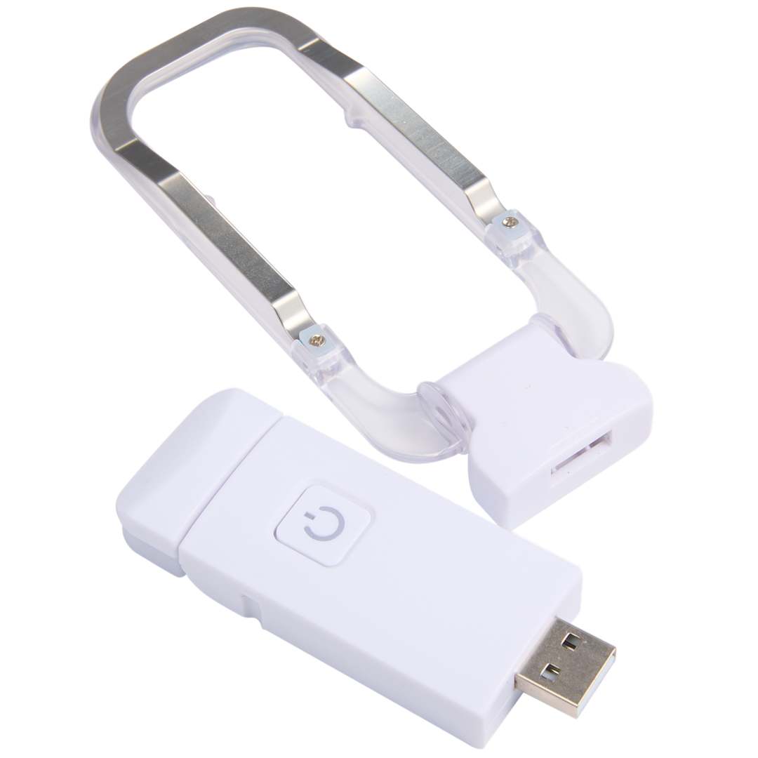 Recycled Rechargeable Book Light