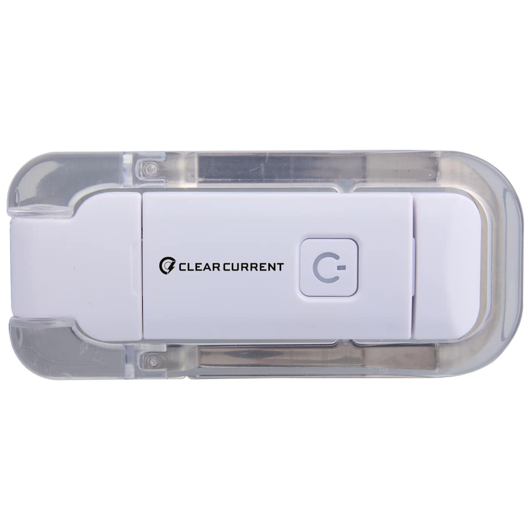 Recycled Rechargeable Book Light