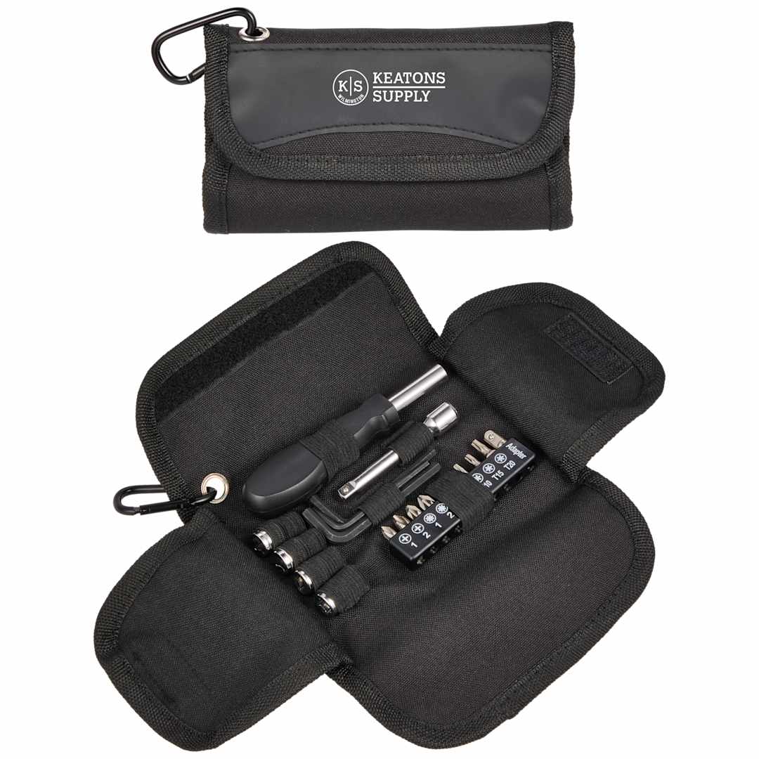 19-Piece Tool Set with rPET Case