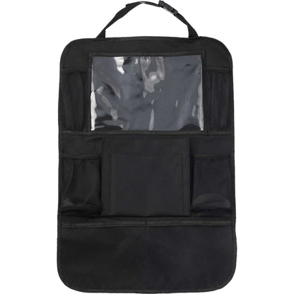 Recycled Back Seat Car Organizer