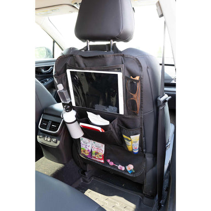 Recycled Back Seat Car Organizer