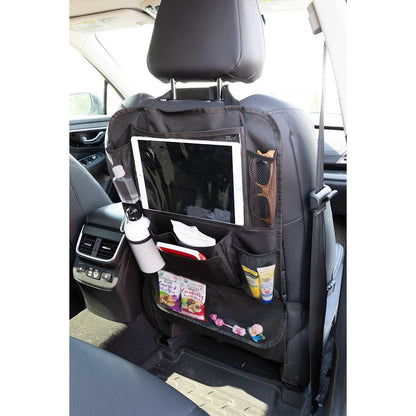 Recycled Back Seat Car Organizer