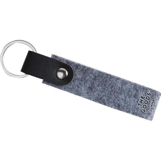 THE GOODS™ Recycled Felt Keychain