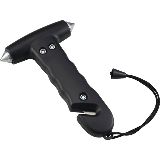 Black Life-Saving Hammer