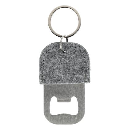 THE GOODS™ Recycled Felt Bottle Opener