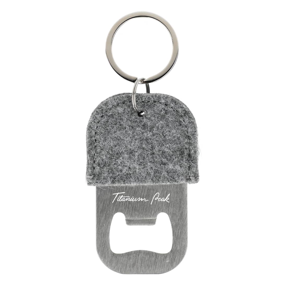 THE GOODS™ Recycled Felt Bottle Opener