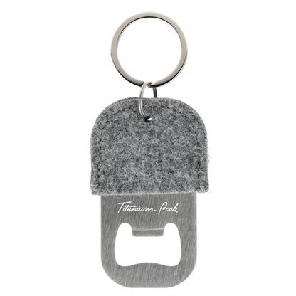 THE GOODS™ Recycled Felt Bottle Opener