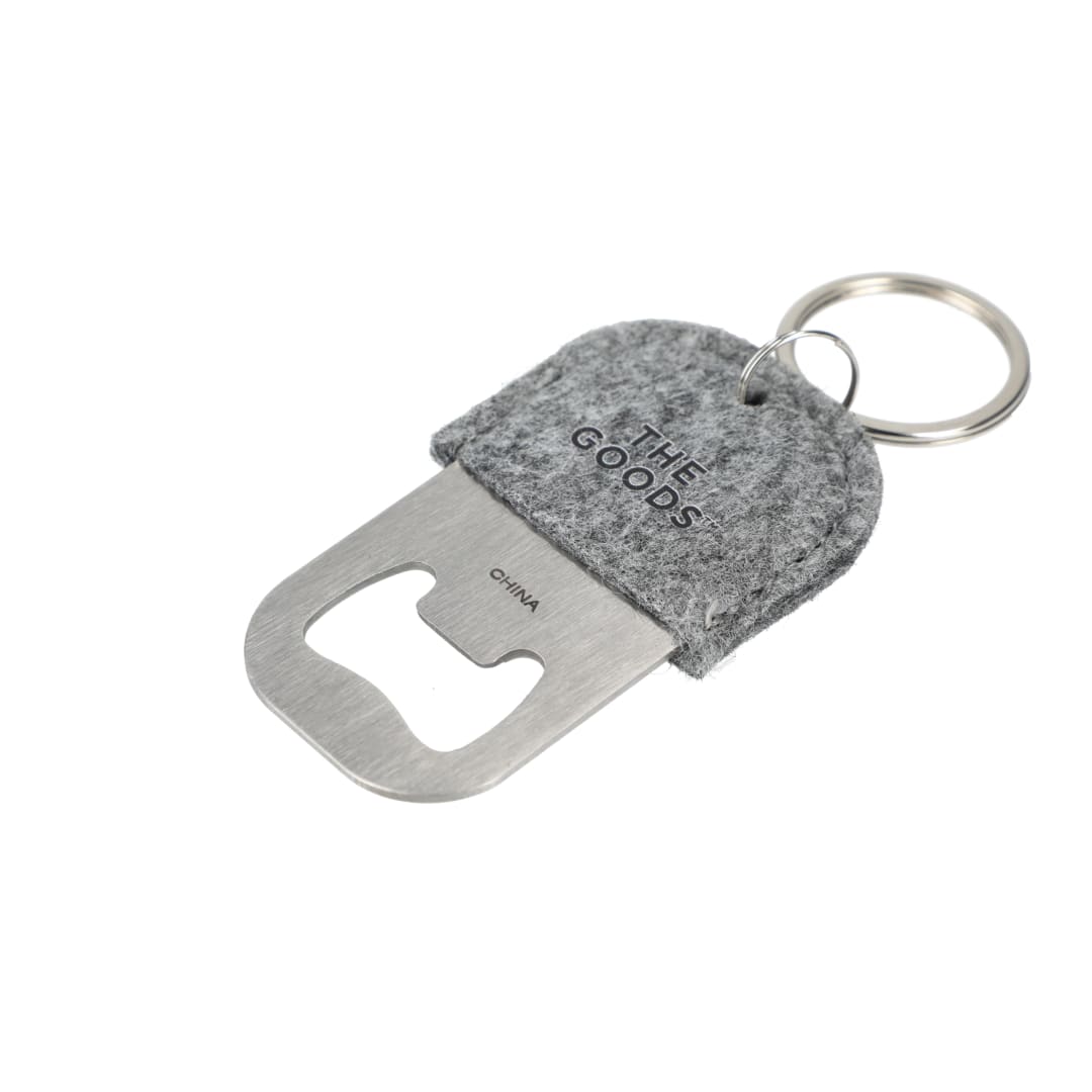 THE GOODS™ Recycled Felt Bottle Opener