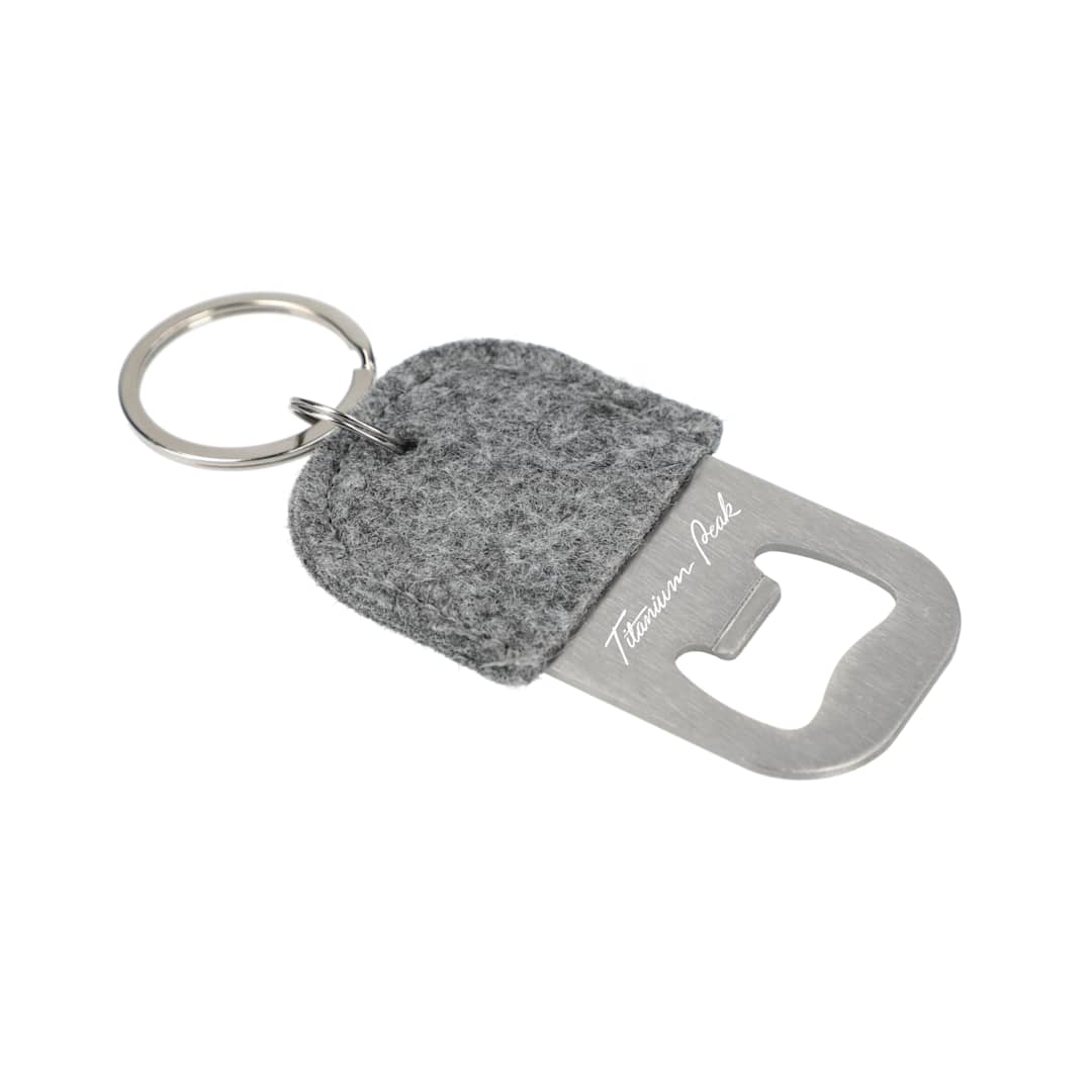 THE GOODS™ Recycled Felt Bottle Opener
