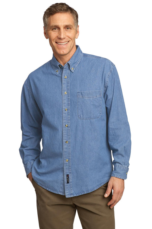 SanMar SP10_FadedBlue_Model_Front_011311.jpg?v=1761767546